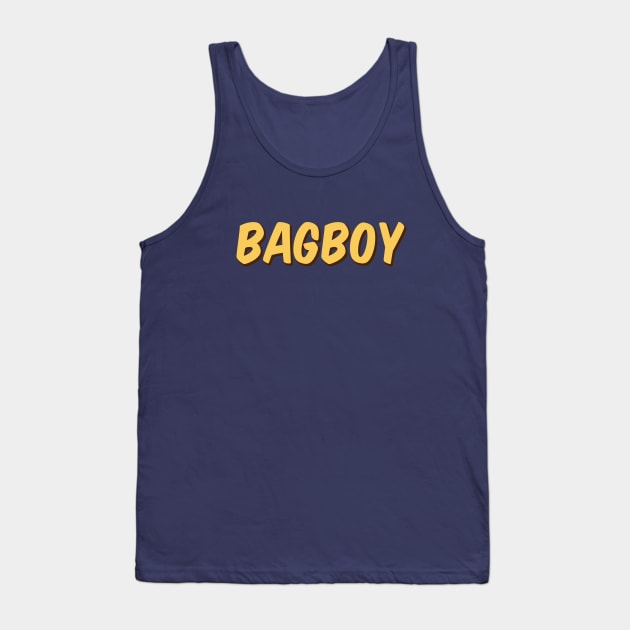 BAGBOY 1 Tank Top by DCMiller01